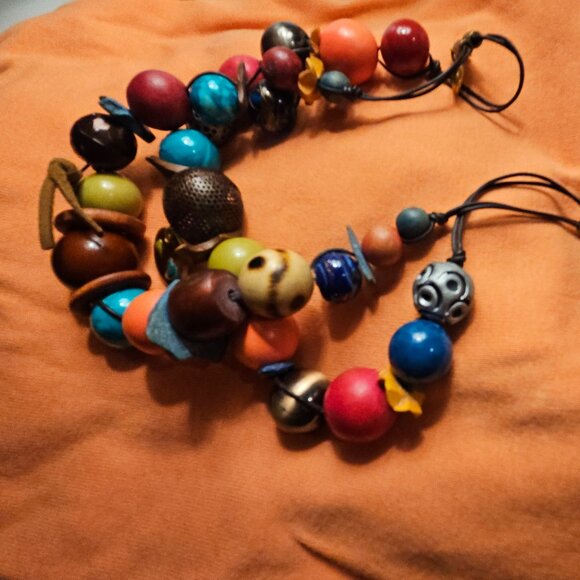 NECKLACE BY CHICO'S, CHUNKY BOHO - Picture 8 of 12